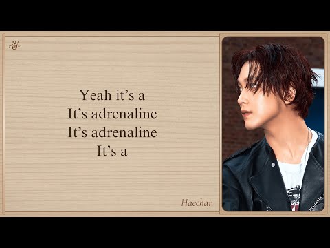 HAECHAN 'ADRENALINE' Easy Lyrics