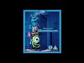 Monsters Inc 2009 UK Blu Ray Celia Reprise