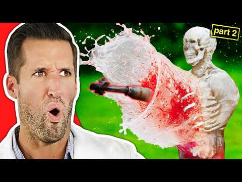 ER Doctor Reacts to DEADLIEST Ballistic Dummy Tests (PART 2)