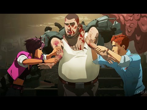 DISPATCH Bar Fight Scene (4K 60FPS)