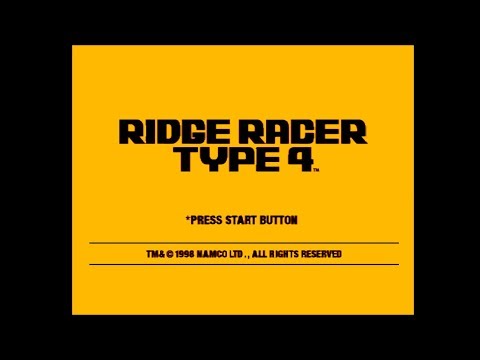 Playthrough [PSX] R4: Ridge Racer Type 4 - Emulator