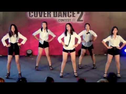 150405 Queztie cover EXID - Intro + Up & Down @Esplanade Cover Dance #2 (Audition)