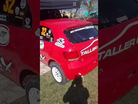 Rally Entrerriano en General Galarza, parque de servicio Polideportivo p2 #autos #Rally #Entrerriano