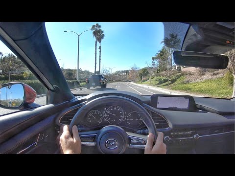 2020 Mazda3 AWD Hatchback POV Test Drive (3D Audio)