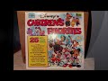 Disney S Children S Favorites Volume 1 1979