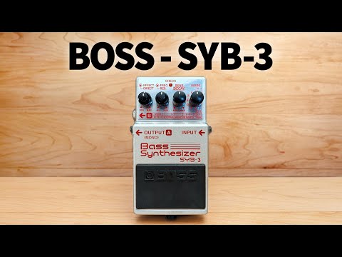 Boss SYB-3 Bass Synthesizer image 3