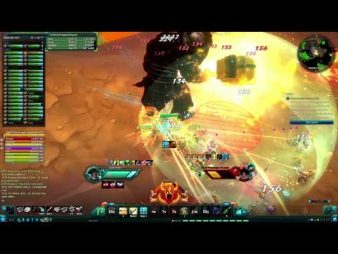 Datascape Minibosses - Fire Wing: Grand Warmongrer Tar'gresh (Wildstar 40 Man Raiding)