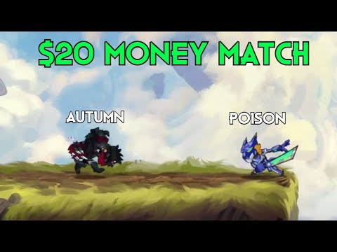 GBG | Poison vs Autumn - $20 Money Match - 2022 - NA - Brawlhalla Show Match #251