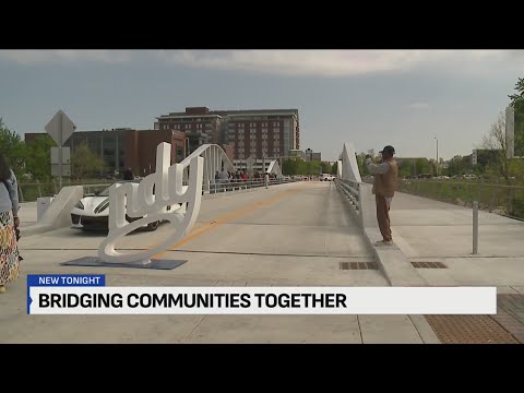 City of Indianapolis celebrates grand opening of 16 Tech Bridge