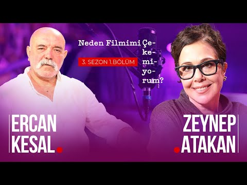 Neden Filmimi Çekemiyorum? - 3. Sezon 1. Bölüm | Konuk: Ercan Kesal