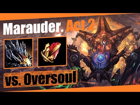 Marauder vs Oversoul. Sunder. Act 2