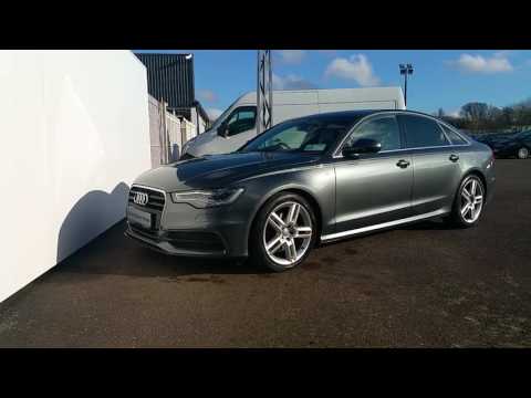 141C1659 - 2014 Audi A6 2.0TDI 177 S LINE 4DR 32,900