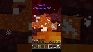 Maybe using the totem next time #2026 #minecraft #twitch #gaming