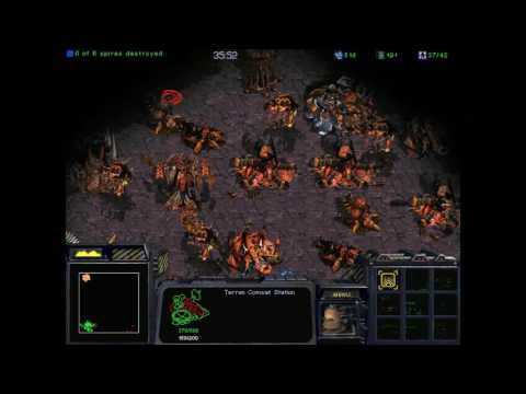 StarCraft 1: Raiders Roll 01 - Biting the Bullet