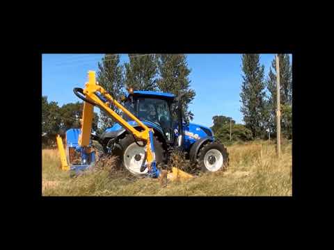 Bomford Hawk VFA Boom Mower