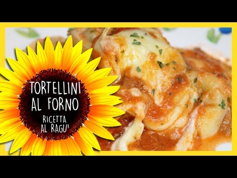 Tortellini al forno (ricetta al Ragù)