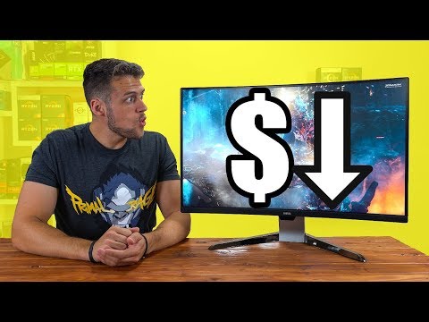 Thumbnail for BenQ EX3203R Gaming Monitor Review... Finally at a GREAT Price! by pretty baller