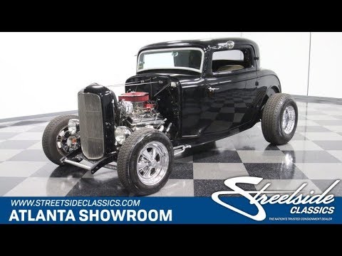 1932 Ford 3-Window Coupe (CC-1181645) for sale in Lithia Springs, Georgia