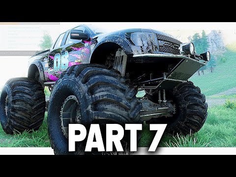 The Crew 2 Gameplay Walkthrough Part 7 - MONSTER TRUCKS (Full Game)