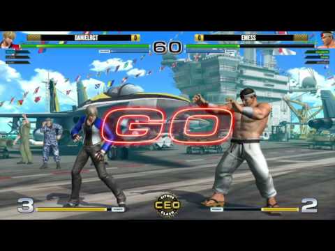 "BBR" KOFXIV AT CEO CITRUS CLASH #3 - DANIELRGT vs EMESS