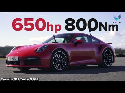 New Porsche 911 Turbo S vs Taycan Turbo S