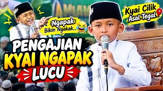 Download lagu Kyai Cilik Asal Tegal Bikin Ngakak! 😂 Pengajian Ngapak yang Lucu & Menghibur mp3