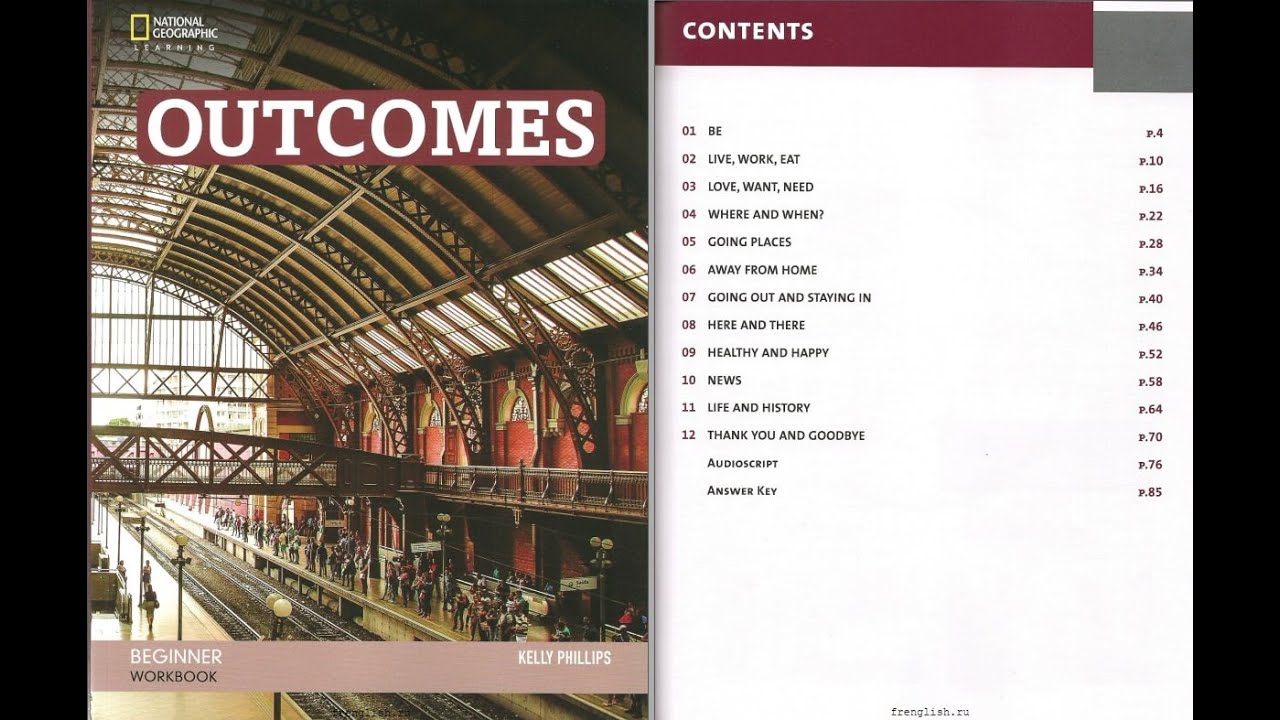Outcomes. Beginner. Workbook. 2 ed
