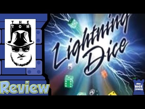 Lightning Dice Review - with Tom Vasel