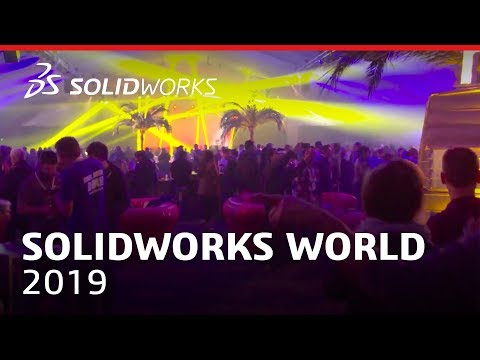 SOLIDWORKS World 2019 - Join the Fun