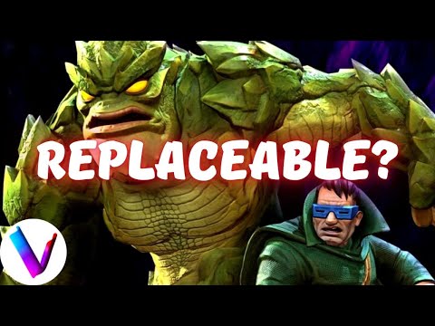My Top 3 Options for replacing Nerfed Mole Man - You may be surprised at the champions - MCoC