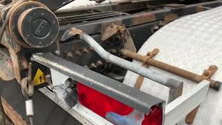 自卸车 Scania G360 6x6 Euro 5 Opticruise met kabelcontainersysteem en HMF 2020 | 图像 4 - Autoline