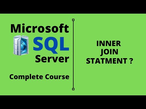 SQL Server Complete Course | SQL Server Tutorial | Inner join in Microsoft SQL Server | Part 9