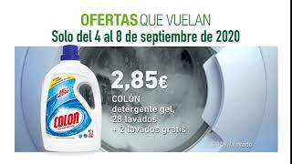 HiperDino Supermercados Spot 3 Ofertas que vuelan HiperDino (4 - 8 de septiembre) anuncio