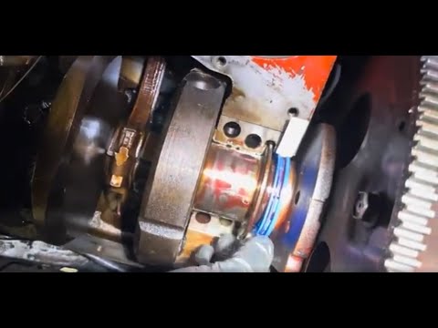 How to replace the rear main seal 1976 C3 Corvette L48 350 small block Chevy SBC EZ no lift required