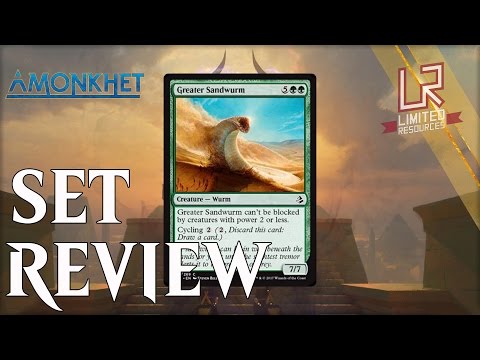 Limited Resources 385 – Amonkhet Set Review: Commons and Uncommons