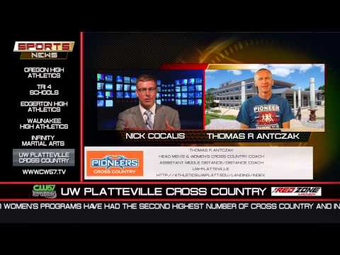 THE SPORTS NEWS | UW Platteville Cross Country | Coach Tom Antczak thumbnail