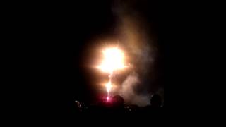 preview picture of video 'Bronson, Iowa - 2012 - Firework display'