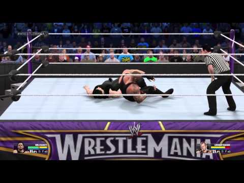 WWE 2K15 dead man defeat