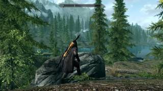 Elder Scrolls V Skyrim Ultra Graphic Mod GTX 970 FPS