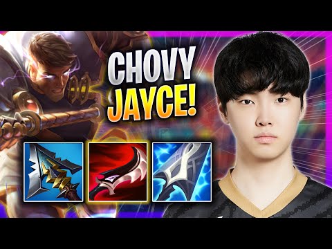 CHOVY IS A MONSTER WITH JAYCE! - GEN Chovy Plays Jayce MID vs Syndra! | Bootcamp 2023
