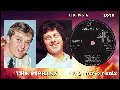 The Pipkins - Gimme Dat Ding - 2025 full stereo remix, for the first time.