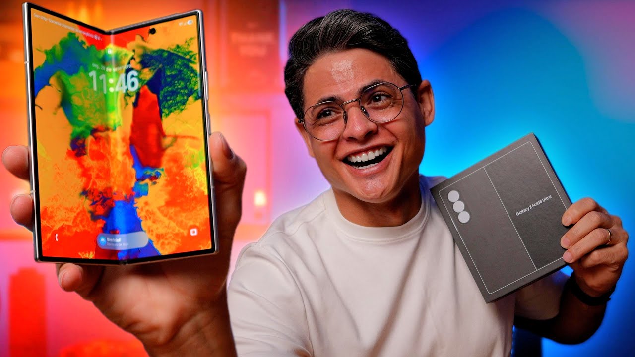 Miniatura da avaliação em vídeo de Smartphone Samsung Galaxy Z Fold8 Ultra 256GB 12GB RAM Branco