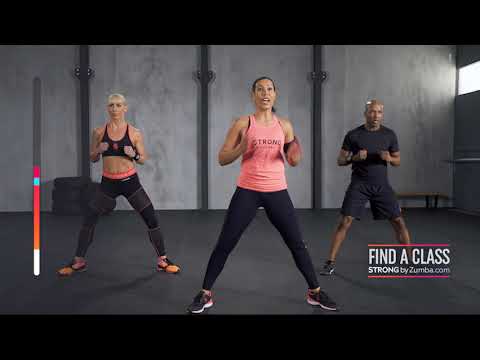 STRONG by Zumba   20 Minute Demo FRANCAIS