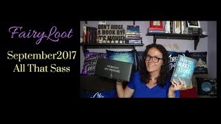 FairyLoot Unboxing: September 2017 All that Sass