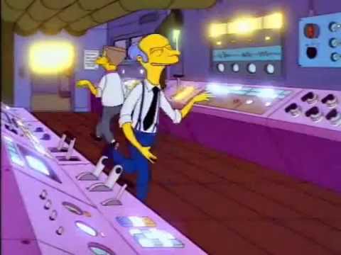 Alf Clausen Song: Burns and Smithers alone in the central