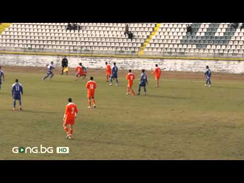 29.01.2011: PFC Litex Lovech 4-0 FC Montana (friendly match)