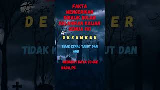 Download lagu Fakta Mengerikan di Balik Bulan Kelahiran Desember mp3