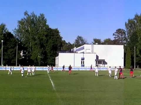 Moja Turystyka Stadionowa: Perła Złotokłos - Sarmata Warszawa 1:1 (0:0)