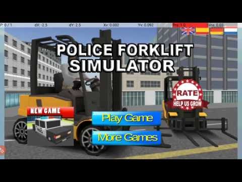 Euro Police Forklift Simulator Video