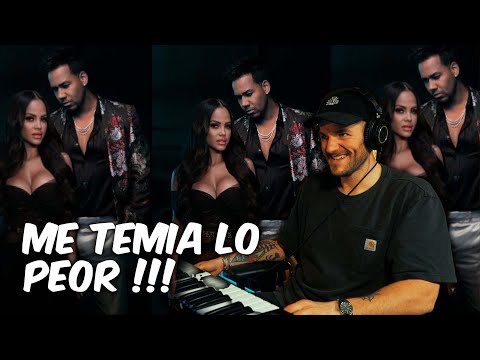 AMERICANO escucha por primera vez a Natti Natasha X Romeo Santos - La Mejor Versión De Mi